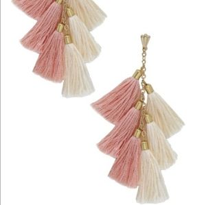Tassel earrings